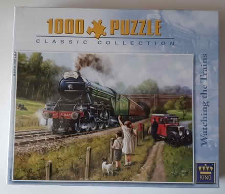 Photo of free Two 1000-piece Jigsaws (Twickenham TW2) #3