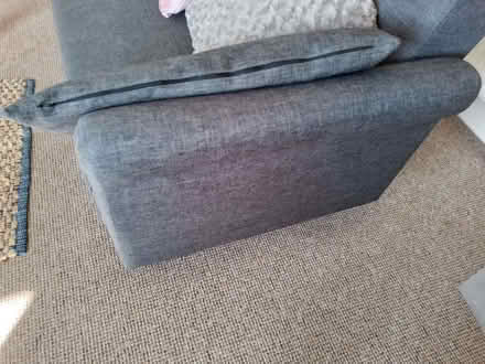 Photo of free Blue 2 seater sofa (Leeds LS28) #3