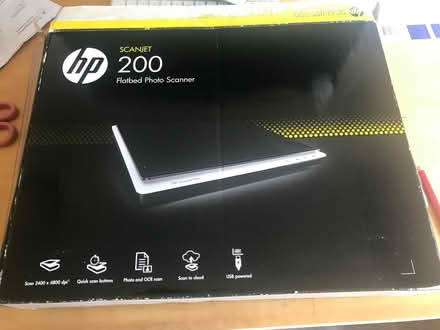 Photo of free HP Scanjet 200 (CB6 Ely) #1