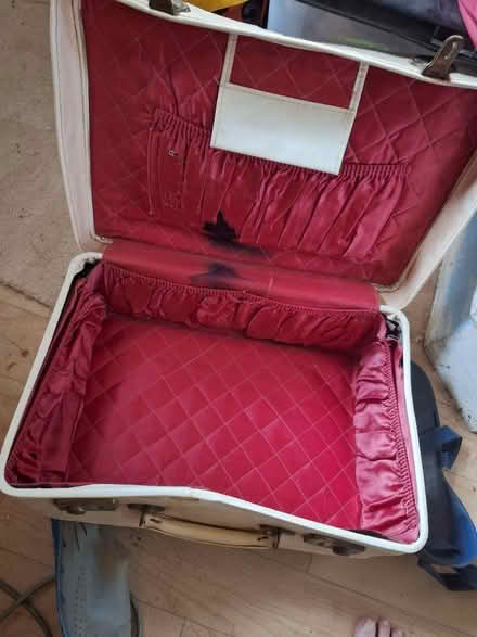 Photo of free Leather switcase Antler (Combe Down, Bath) #2