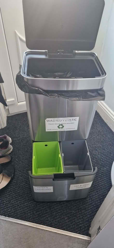 Photo of free 3 in 1 Household Bin (Undercliffe BD2) #1