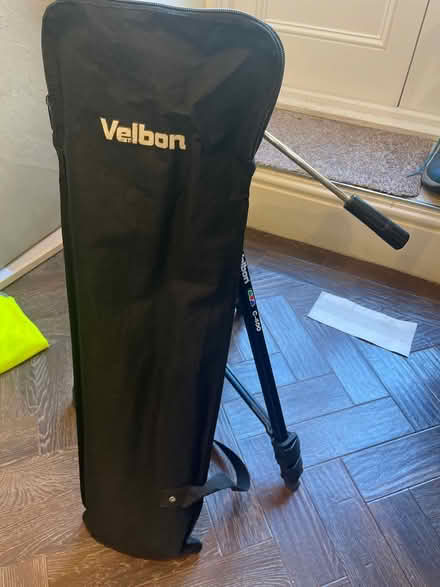 Photo of free Velbon C-400 camera tripod (Anerley) #2