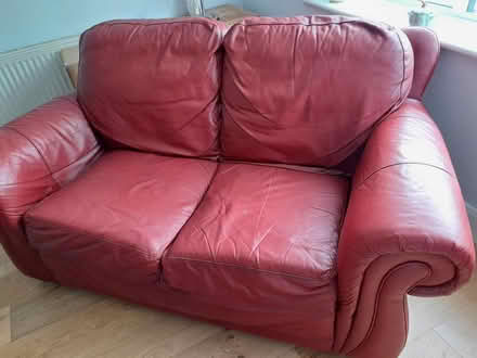 Photo of free 2 seater and 1 seater leather (Booterstown, Dublin) #1