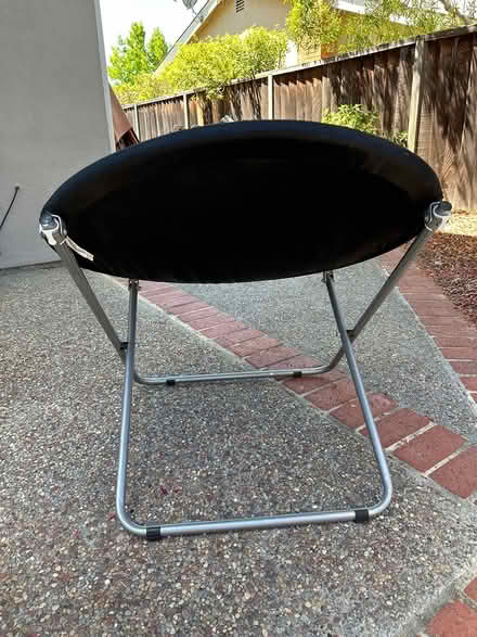 Photo of free Kid sized egg chairs (Monta Vista North) #2