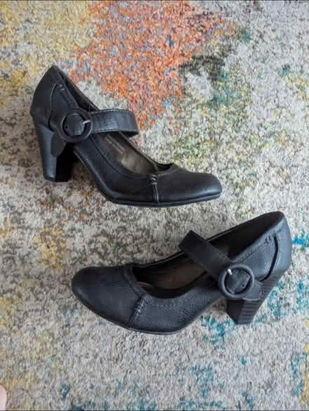 Photo of free Tu Comfort Heels Would Fit Size 4 (M32 Stretford) #1