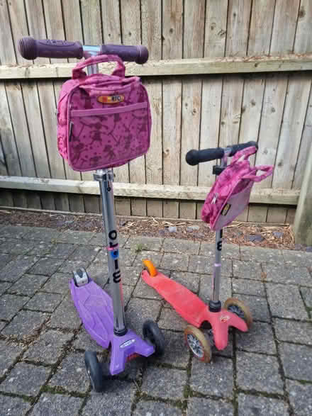 Photo of free Two scooters (Poole BH14) #1