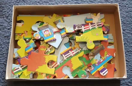 Photo of free "Express Train" Floor Puzzle (Twickenham TW2) #2