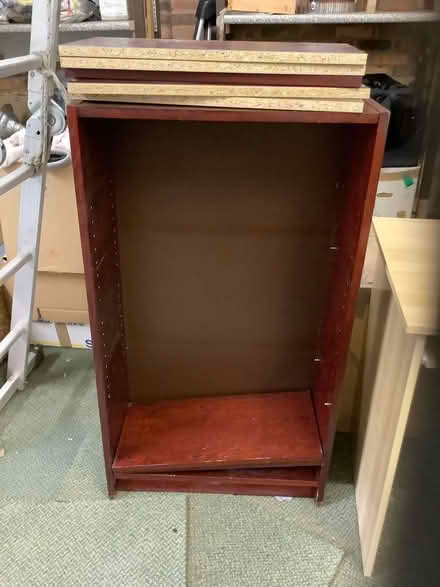 Photo of free Wood bookshelf (Blakelands MK14) #1