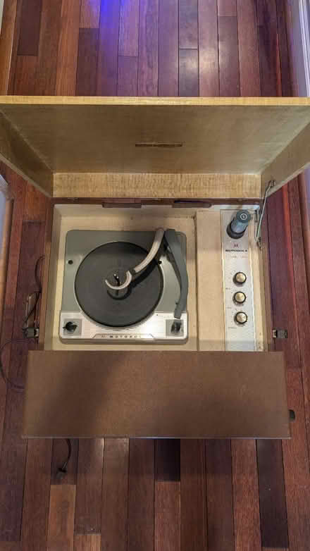 Photo of free Vintage record player (Park View - Colombia Heights) #2