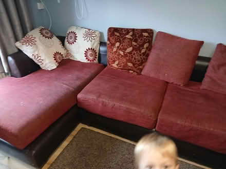 Photo of free Large sofa (DE3) #3