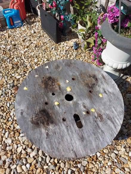 Photo of free Wooden Cable Reel (Hayling Island) #3