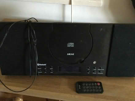 Photo of free Radio, has CD player but that doesn’t seem to work (Sandown PO36) #1