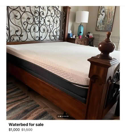 Photo of free Waterbed (St Petersburg) #1