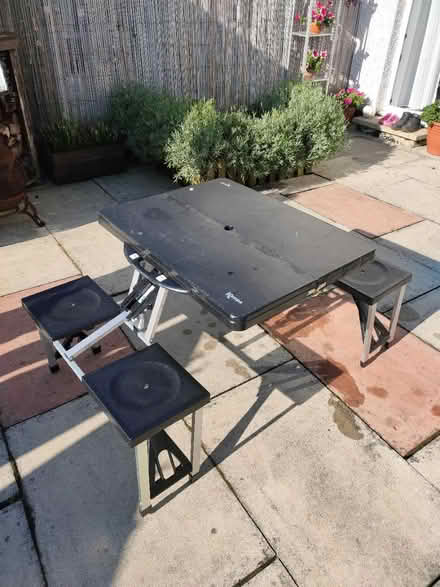 Photo of free Kampa folding camping table (BD10 Eccleshill) #1