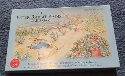Photo of free Peter Rabbit "Radish Board Game" (Twickenham TW2) #1