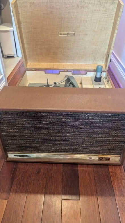 Photo of free Vintage record player (Park View - Colombia Heights) #3