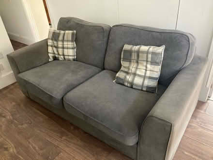 Photo of free Grey sofa (BB4 Waterfoot) #1