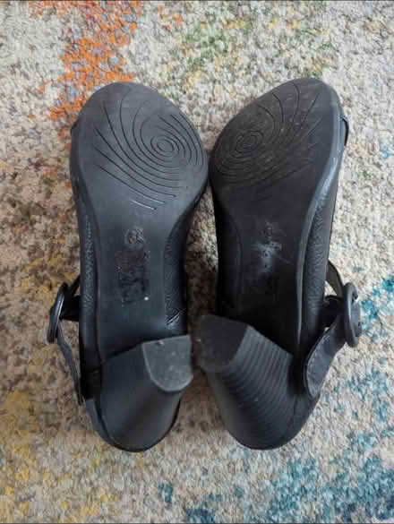 Photo of free Tu Comfort Heels Would Fit Size 4 (M32 Stretford) #3