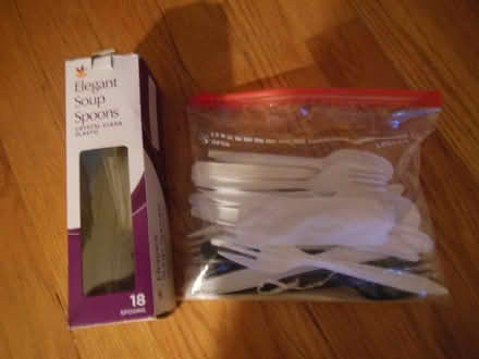 Photo of free Plastic cutlery (Wexford) #1
