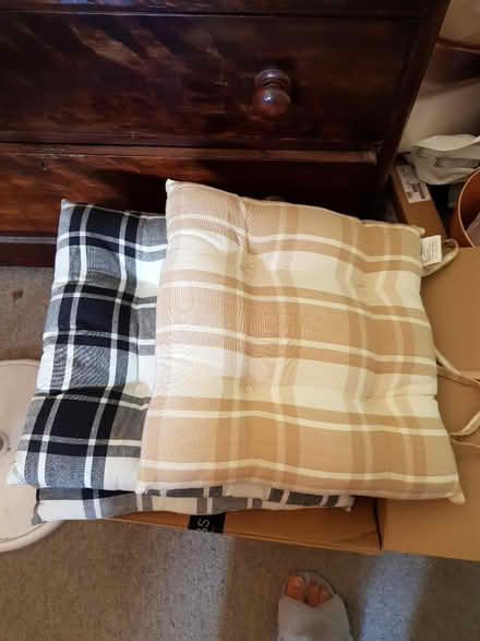 Photo of free Seat cushions (Oldfield Park) #1