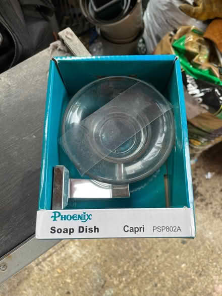 Photo of free Glass Soap Dish (Water Eaton MK2) #1