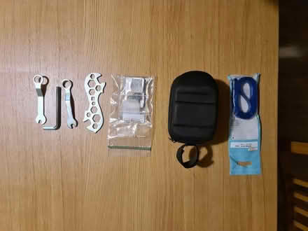 Photo of free Assorted bike items (Garston L19) #3