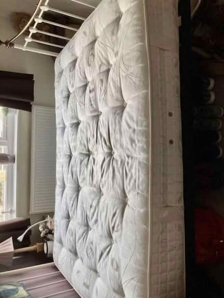 Photo of free Double Mattress (Oughtibridge S35) #1
