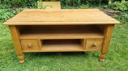 Photo of free Pine coffee table (Letchworth Garden City) #1
