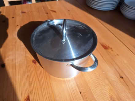Photo of free Large Metal Pot (New Harbour PA4) #1