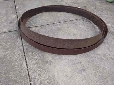 Photo of free Half-Barrel bands (iron x 3) (West Haddon NN6) #2