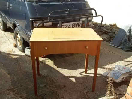 Photo of free Sewing Machine table (Cainscross GL5) #3