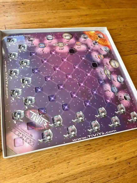 Photo of free Space Tivitz Board Game (LIKE NEW) (Wilcox High School, Monroe St) #2