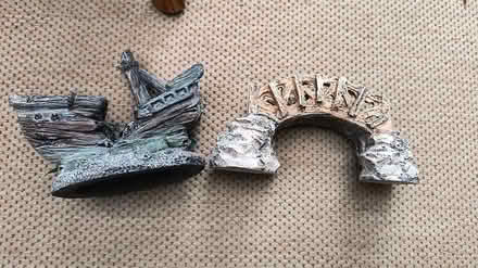 Photo of free Aquarium Ornaments: Bridge & Boat (Chantry IP2) #3