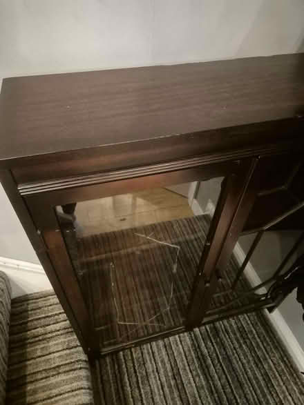 Photo of free Glass cabinet (Woking) #2
