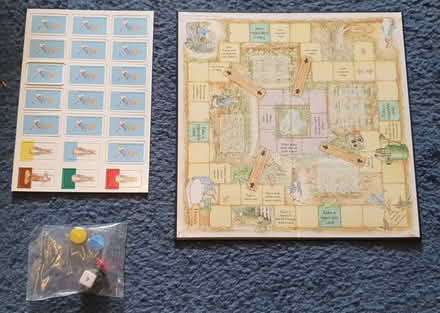 Photo of free Peter Rabbit "Radish Board Game" (Twickenham TW2) #2