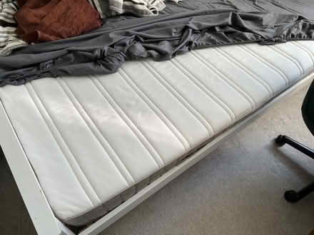 Photo of free Large double bed and mattress (NW3) #3