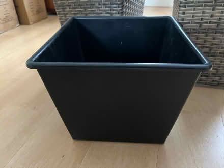 Photo of free Rattan plant pots x 2 (Gu22) #4