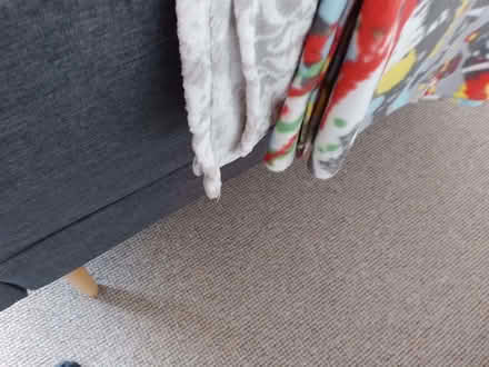 Photo of free Blue 2 seater sofa (Leeds LS28) #2