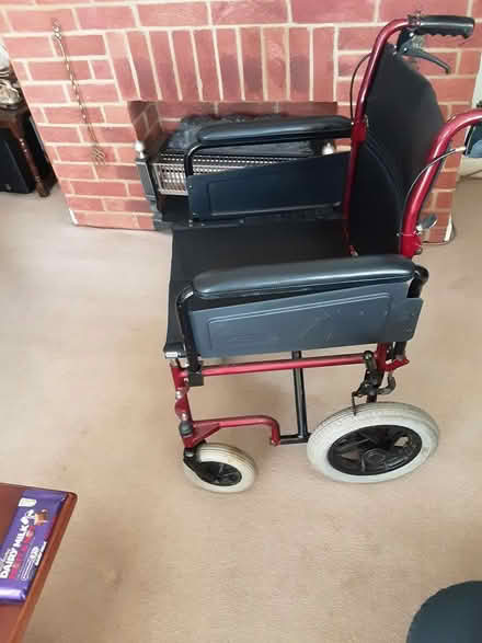 Photo of free Wheelchair (PO7 Purbrook) #1