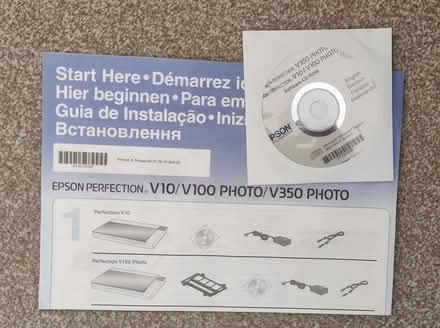 Photo of free Epson Perfection V350 scanner (Exmouth EX8) #3