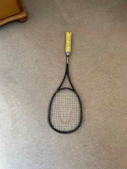 Photo of free Squash racket. (Painswick GL6) #1