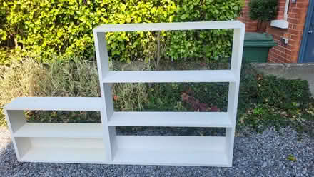 Photo of free Bookshelves wooden (Dublin 12) #1