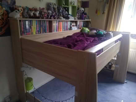 Photo of free Child low bunk bed with stairs (SM5) #1