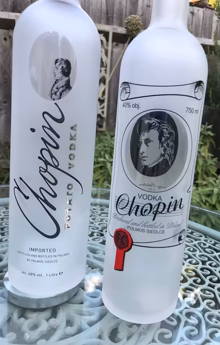 Photo of free 3 Interesting Empty Vodka Bottles (BR6) #2