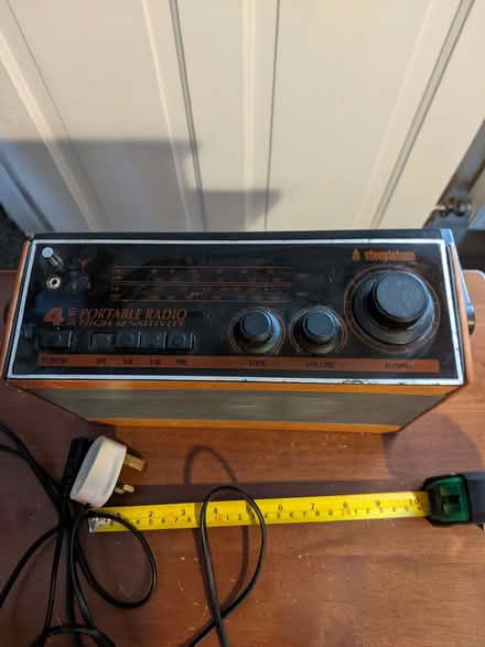 Photo of free Old style radio (Freehold LA1) #1