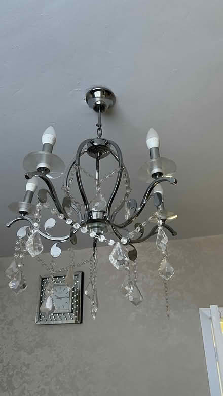 Photo of free Chandelier light (Thornhill lees Dewsbury) #1