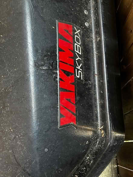 Photo of free Yakima Skybox roof carrier (Central Square, Cambridge) #3