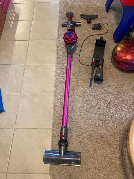 Photo of free Dyson V7 Stick Vacuum (Melissa) #1