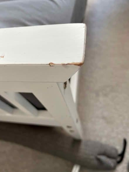 Photo of free Large double bed and mattress (NW3) #4