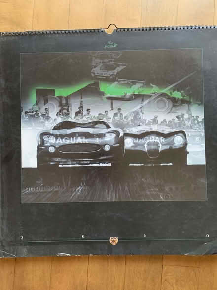 Photo of free Jaguar Calendars (1996, 1998, 1999, 2000) (Portsea PO1) #4